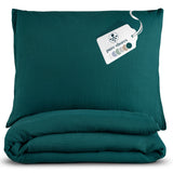 Musselin Bettwäsche [PREMIUM] 100% Baumwolle – atmungsaktiv & weich (OEKO-TEX®)