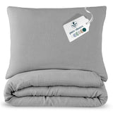 Musselin Bettwäsche [PREMIUM] 100% Baumwolle – atmungsaktiv & weich (OEKO-TEX®)