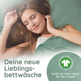 Musselin-Bettwäsche (Bio - GOTS zertifiziert)