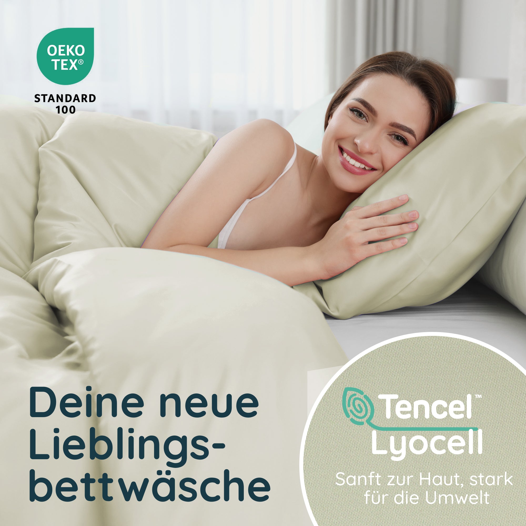 Lyocell Bettwäsche (TENCEL™)