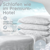 Musselin Bettwäsche [PREMIUM] 100% Baumwolle – atmungsaktiv & weich (OEKO-TEX®)