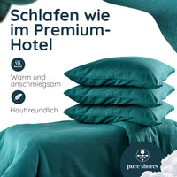 Musselin-Bettwäsche (Bio - GOTS zertifiziert)