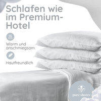 Musselin-Bettwäsche (Bio - GOTS zertifiziert)