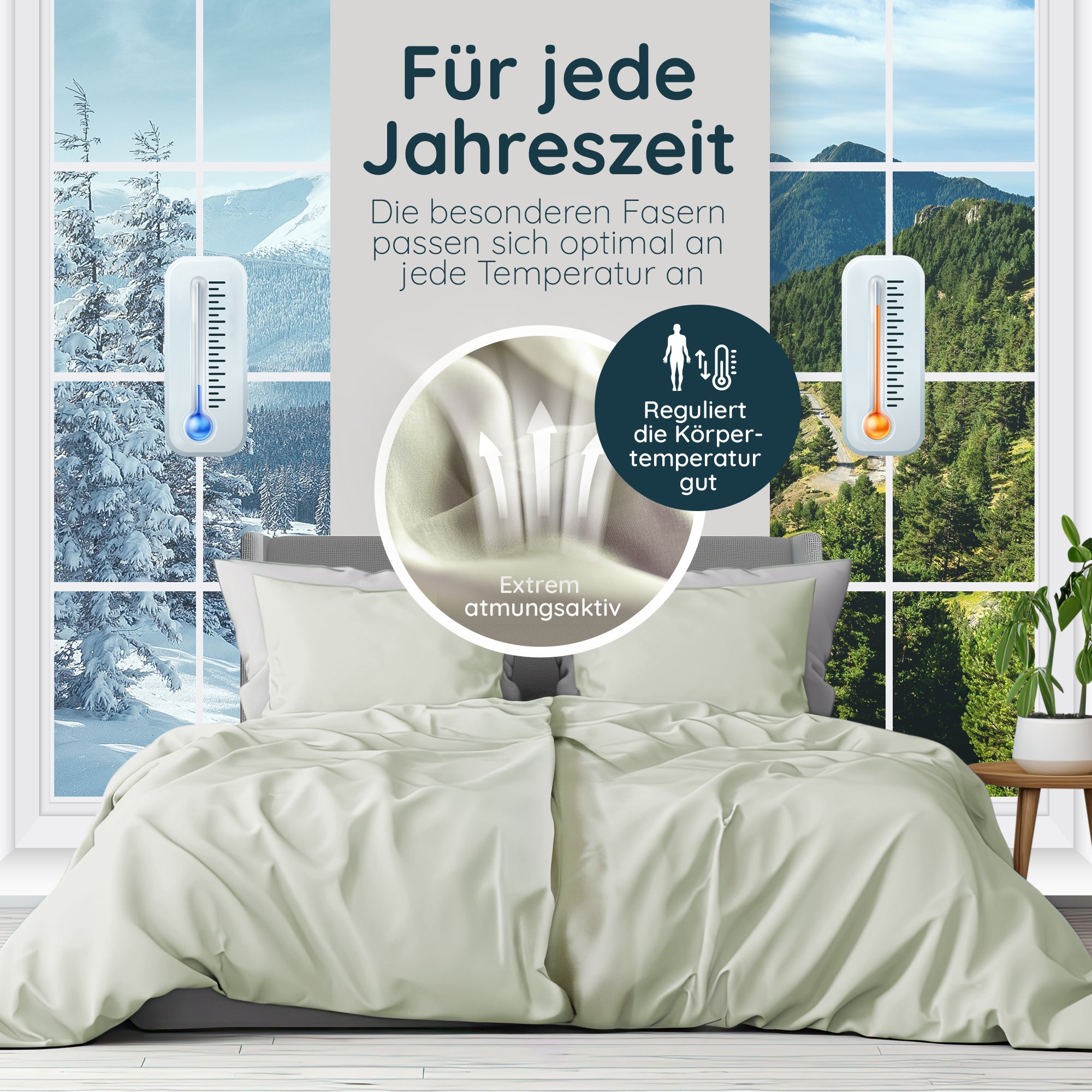 Lyocell Bettwäsche (TENCEL™)