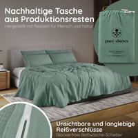 Musselin-Bettwäsche (Bio - GOTS zertifiziert)