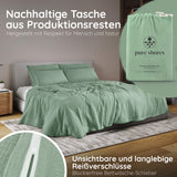 Musselin Bettwäsche [PREMIUM] 100% Baumwolle – atmungsaktiv & weich (OEKO-TEX®)