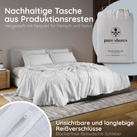 Musselin-Bettwäsche (Bio - GOTS zertifiziert)