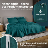 Musselin-Bettwäsche (Bio - GOTS zertifiziert)