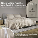 Musselin Bettwäsche [PREMIUM] 100% Baumwolle – atmungsaktiv & weich (OEKO-TEX®)