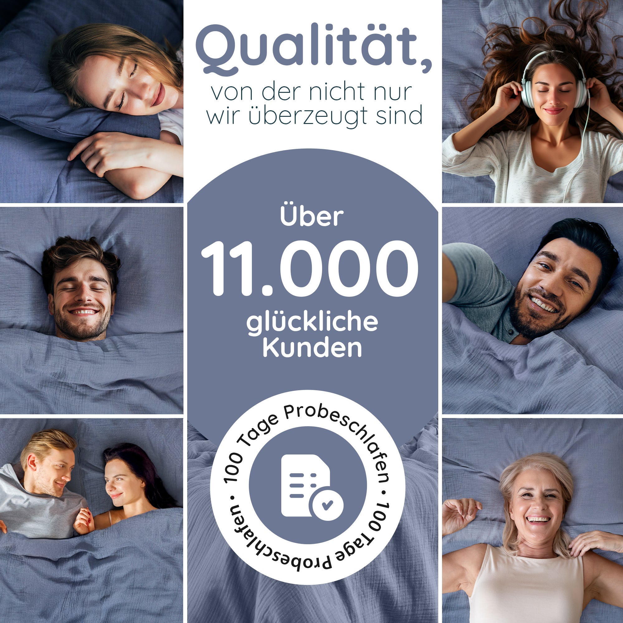 Musselin-Bettwäsche (Bio - GOTS zertifiziert)