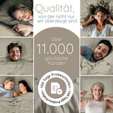 Musselin Bettwäsche [PREMIUM] 100% Baumwolle – atmungsaktiv & weich (OEKO-TEX®)