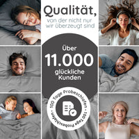 Musselin Bettwäsche [PREMIUM] 100% Baumwolle – atmungsaktiv & weich (OEKO-TEX®)