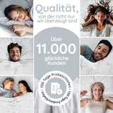 Musselin-Bettwäsche (Bio - GOTS zertifiziert)