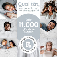 Musselin-Bettwäsche (Bio - GOTS zertifiziert)