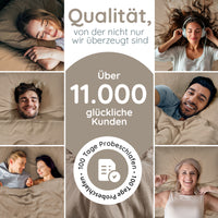 Musselin-Bettwäsche (Bio - GOTS zertifiziert)