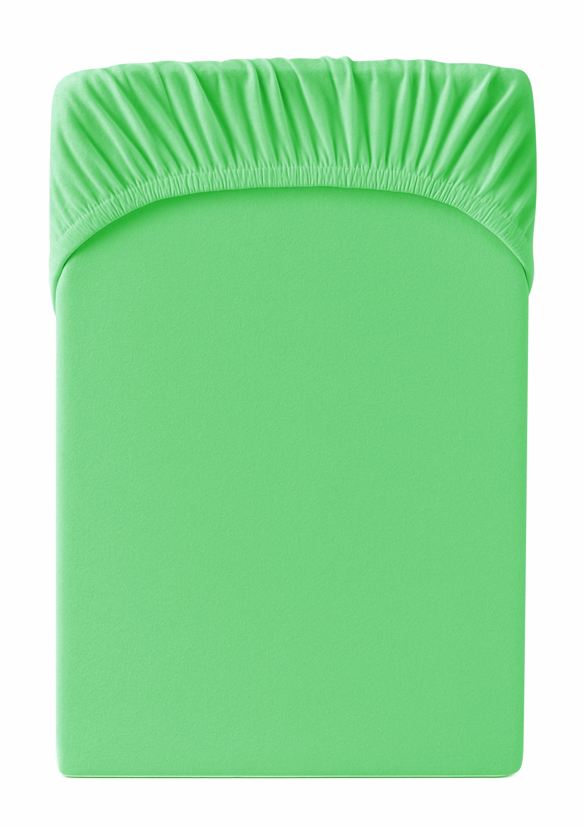 Edel Jersey Spannbettlaken