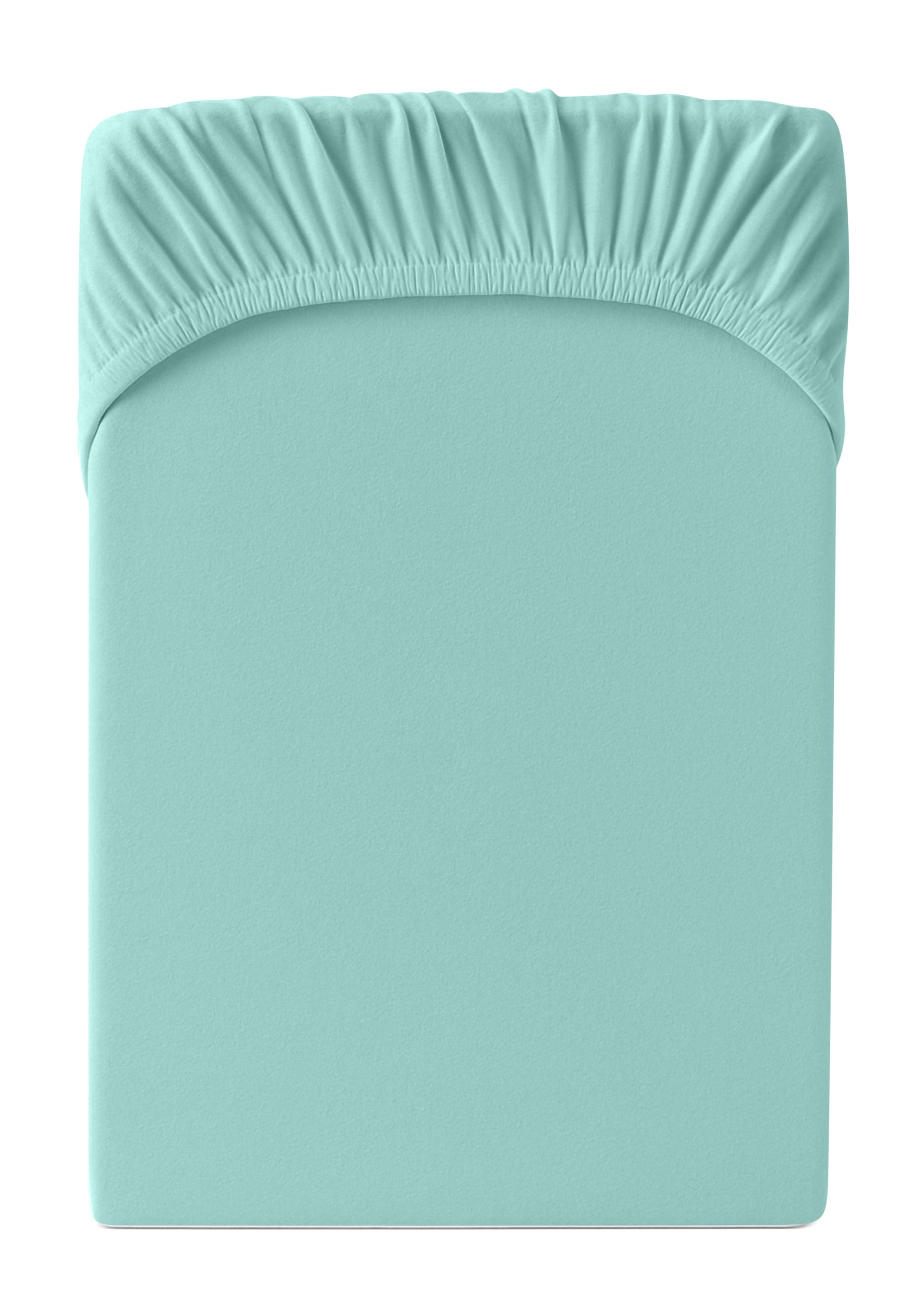 Edel Jersey Spannbettlaken