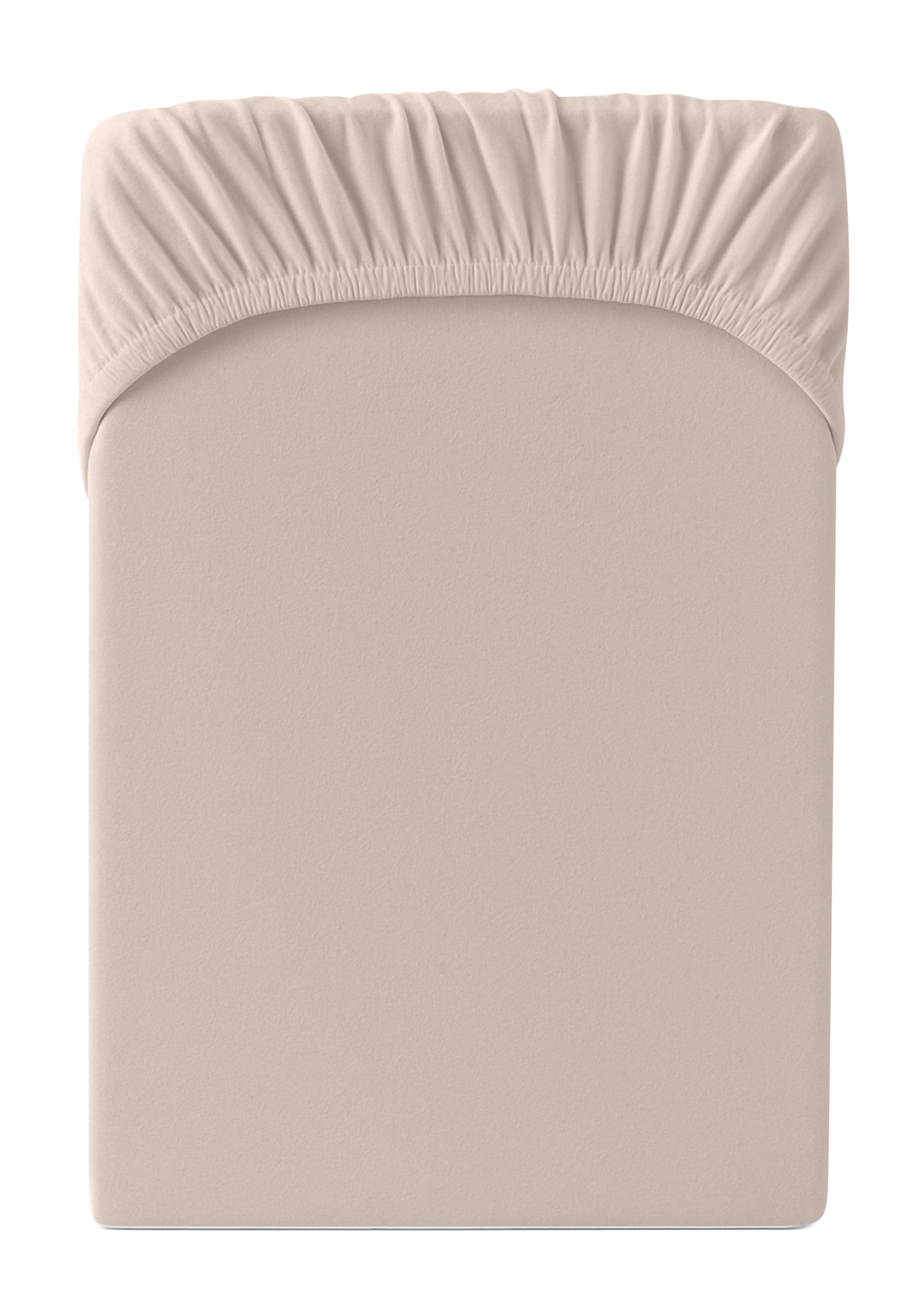 Edel Jersey Spannbettlaken