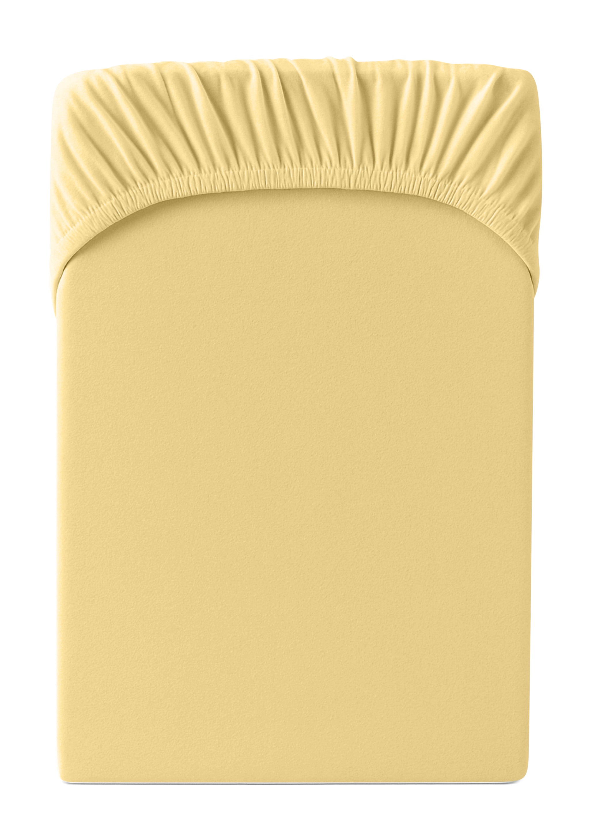 Edel Jersey Spannbettlaken