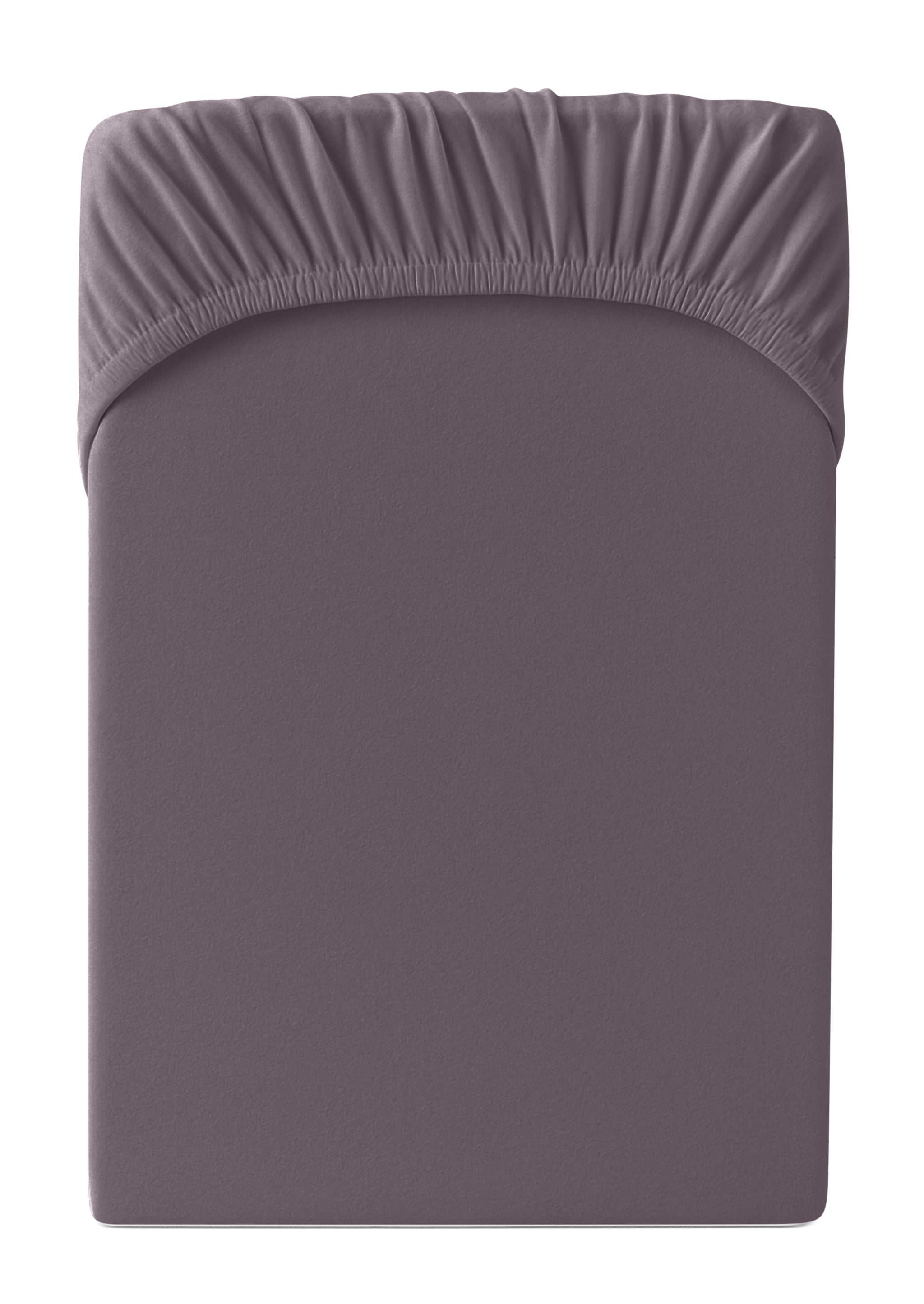 Edel Jersey Spannbettlaken