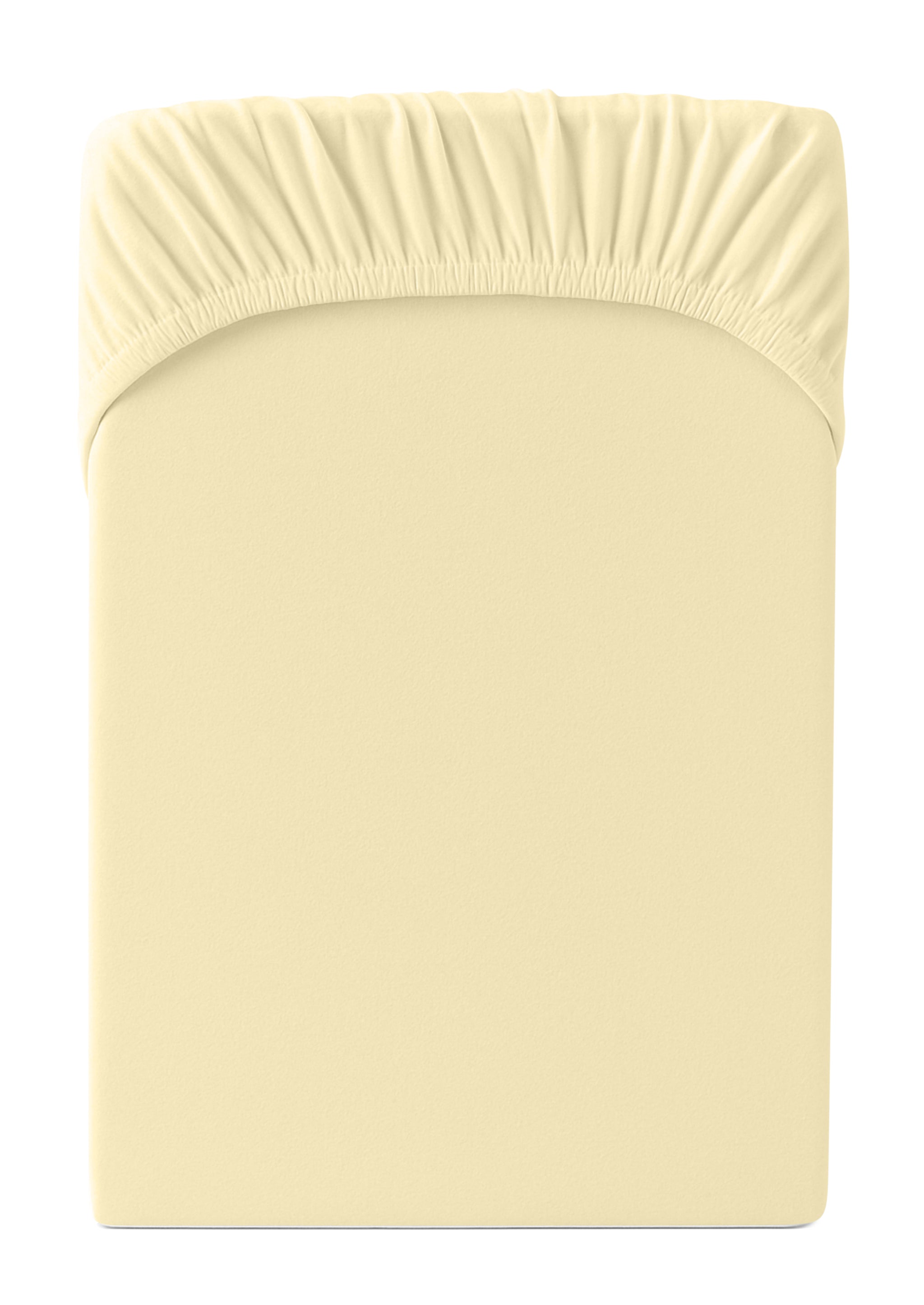 Edel Jersey Spannbettlaken