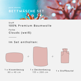 Bettwäsche Baumwolle | Glatt & Seidig | OEKO-TEX