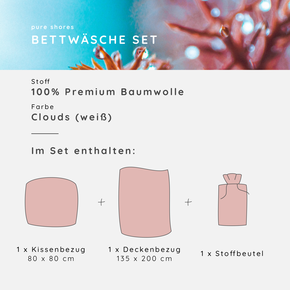 Bettwäsche Baumwolle | Glatt & Seidig | OEKO-TEX