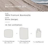 Bettwäsche Baumwolle | Glatt & Seidig | OEKO-TEX