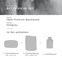 Bettwäsche Baumwolle | Glatt & Seidig | OEKO-TEX