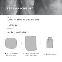 Bettwäsche Baumwolle | Glatt & Seidig | OEKO-TEX