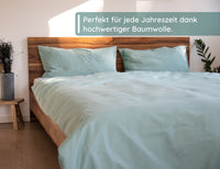 Bettwäsche Baumwolle | Glatt & Seidig | OEKO-TEX