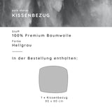 Bettwäsche Baumwolle | Glatt & Seidig | OEKO-TEX