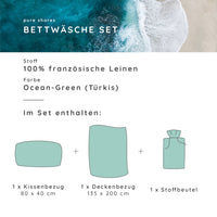 Französische Leinen Bettwäsche [B-Ware]