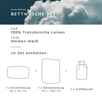 Französische Leinen Bettwäsche [B-Ware]