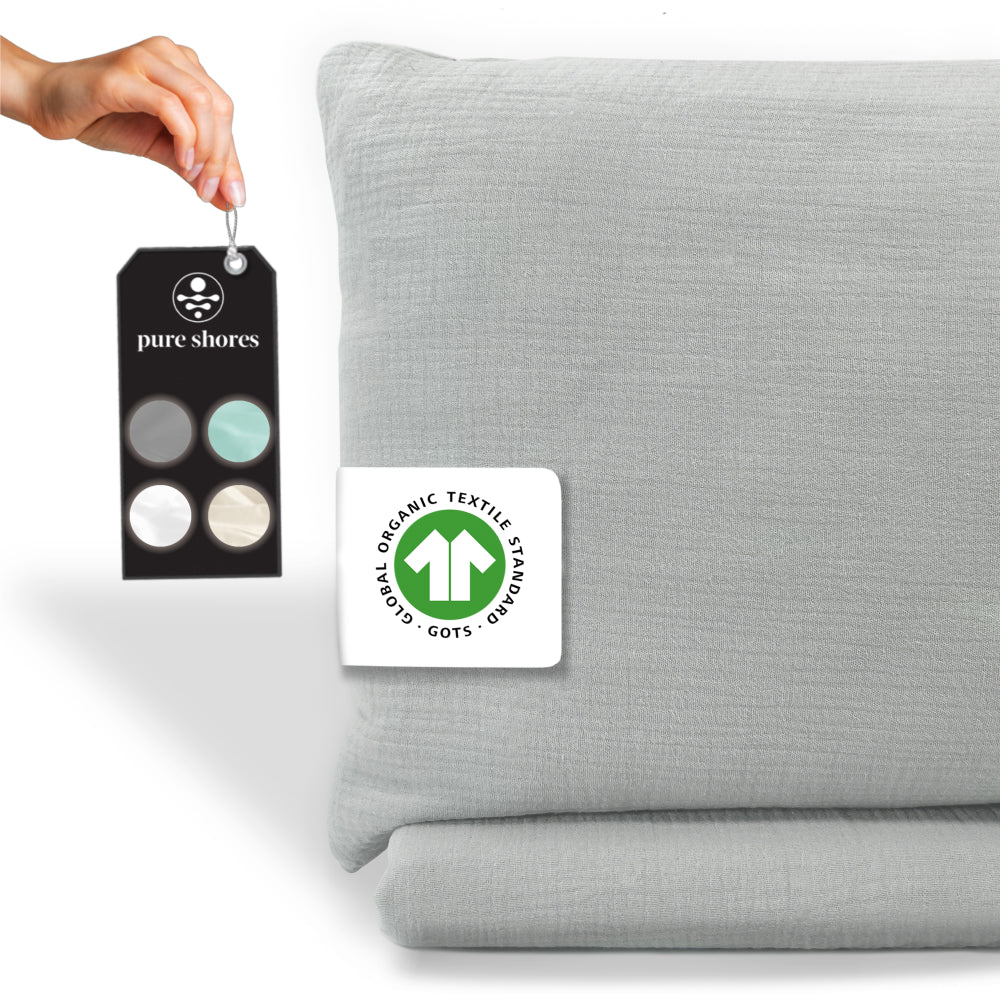 Musselin Bettwäsche Signature 100% Baumwolle – atmungsaktiv & weich (OEKO-TEX®)