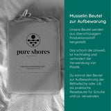 Musselin Bettwäsche Signature 100% Baumwolle – atmungsaktiv & weich (OEKO-TEX®)