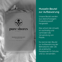 Musselin Bettwäsche Signature 100% Baumwolle – atmungsaktiv & weich (OEKO-TEX®)