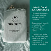 Musselin-Bettwäsche (Bio - GOTS zertifiziert)