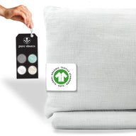 Musselin Bettwäsche [PREMIUM] 100% Baumwolle – atmungsaktiv & weich (OEKO-TEX®)