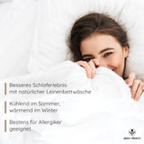 Französische Leinen Bettwäsche [B-Ware]