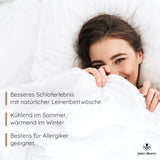 Französische Leinen Bettwäsche [B-Ware]