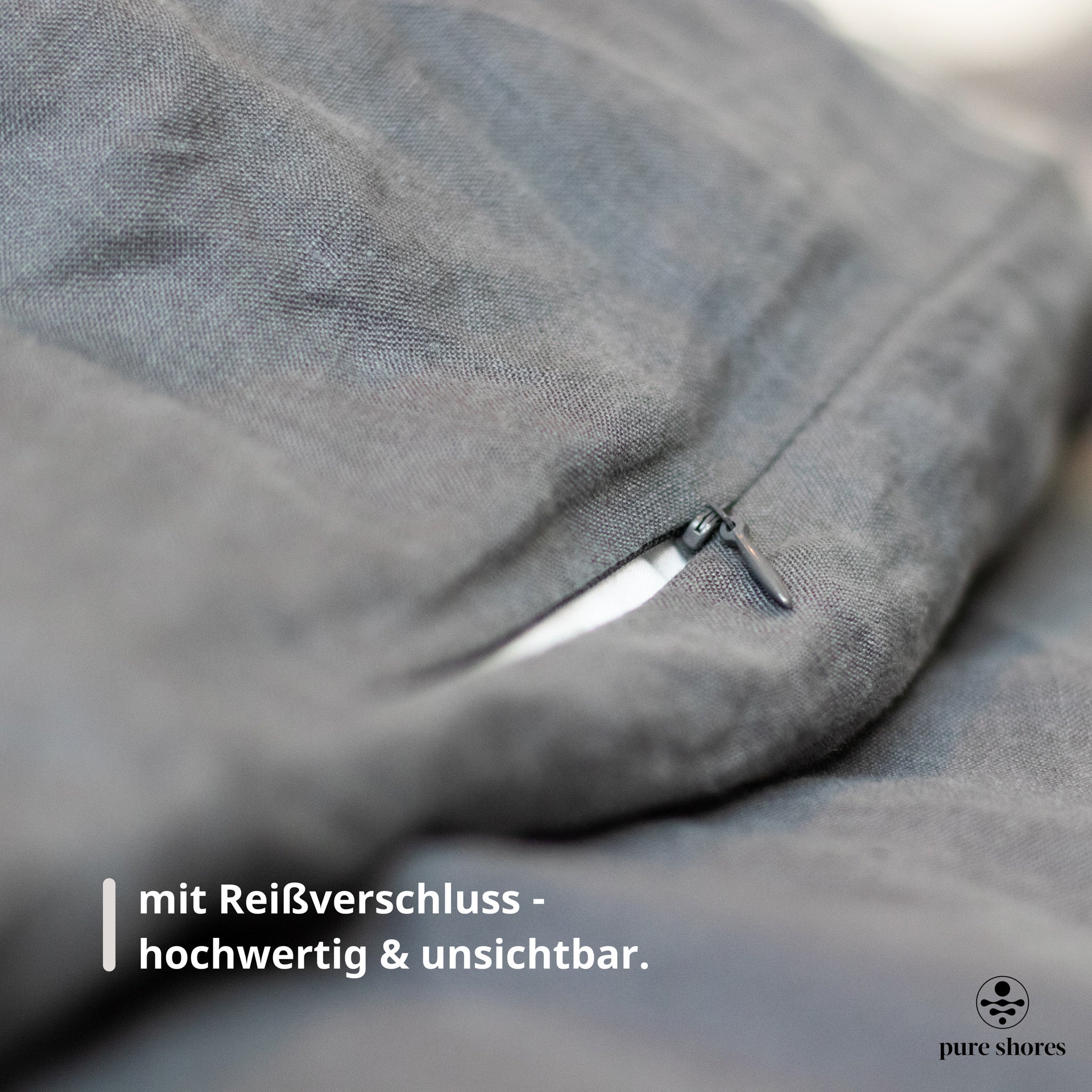 Französische Leinen Bettwäsche [B-Ware]