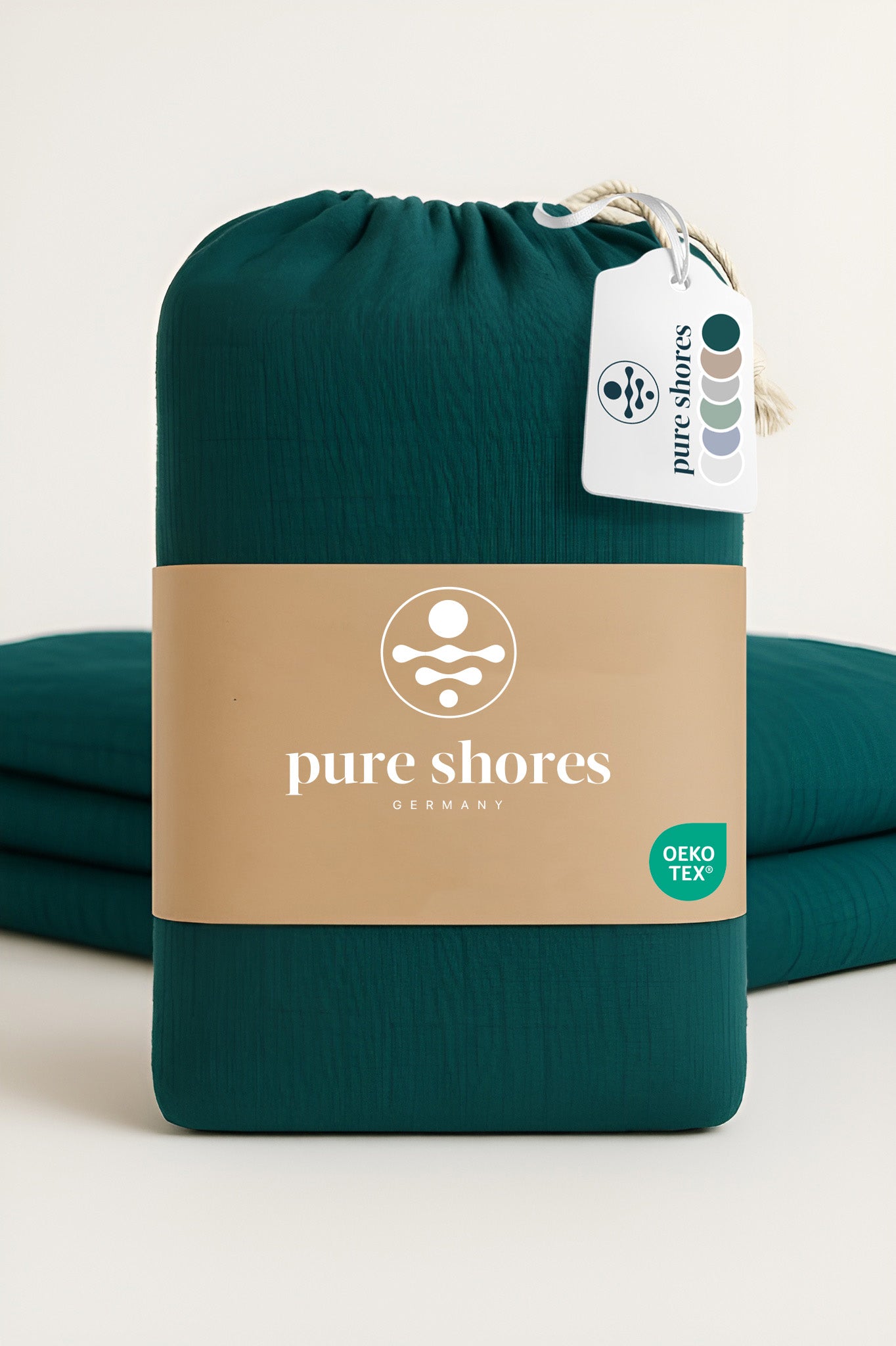 Musselin Bettwäsche [PREMIUM] 100% Baumwolle – atmungsaktiv & weich (OEKO-TEX®)