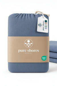 Musselin Bettwäsche [PREMIUM] 100% Baumwolle – atmungsaktiv & weich (OEKO-TEX®)