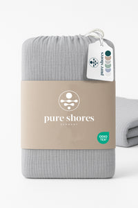 Musselin Bettwäsche [PREMIUM] 100% Baumwolle – atmungsaktiv & weich (OEKO-TEX®)