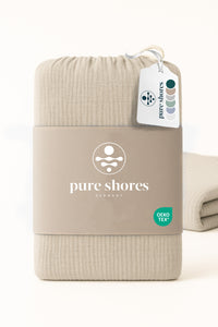 Musselin Bettwäsche [PREMIUM] 100% Baumwolle – atmungsaktiv & weich (OEKO-TEX®)